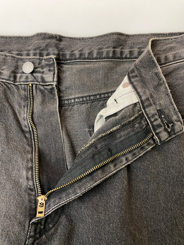【中古品】【メンズ】 LEVI'S リーバイス 578 BLACK DENIM ブラック デニム パンツ メンズ ボトムス ジーンズ ジーパン 158-261022-em-53-min サイズ：W36/L30 カラー：インディゴブラック 万代Net店