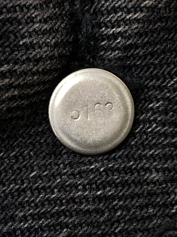 【中古品】【メンズ】 LEVI'S リーバイス 578 BLACK DENIM ブラック デニム パンツ メンズ ボトムス ジーンズ ジーパン 158-261022-em-53-min サイズ：W36/L30 カラー：インディゴブラック 万代Net店