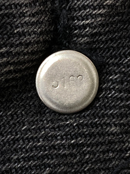 【中古品】【メンズ】 LEVI'S リーバイス 578 BLACK DENIM ブラック デニム パンツ メンズ ボトムス ジーンズ ジーパン 158-261022-em-53-min サイズ：W36/L30 カラー：インディゴブラック 万代Net店