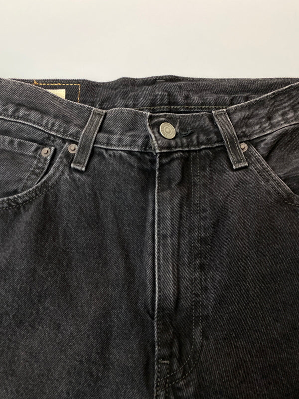 【中古品】【メンズ】 LEVI'S リーバイス 567 BLACK DENIM ブラック デニム パンツ メンズ ボトムス ジーンズ ジーパン 158-261022-em-49-min サイズ：W34/L32 カラー：インディゴブラック 万代Net店