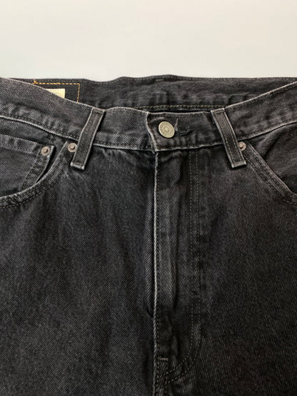 【中古品】【メンズ】 LEVI'S リーバイス 567 BLACK DENIM ブラック デニム パンツ メンズ ボトムス ジーンズ ジーパン 158-261022-em-49-min サイズ：W34/L32 カラー：インディゴブラック 万代Net店