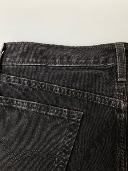 【中古品】【メンズ】 LEVI'S リーバイス 567 BLACK DENIM ブラック デニム パンツ メンズ ボトムス ジーンズ ジーパン 158-261022-em-49-min サイズ：W34/L32 カラー：インディゴブラック 万代Net店
