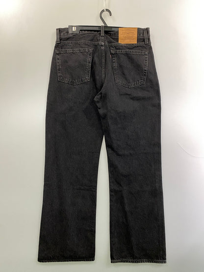 【中古品】【メンズ】 LEVI'S リーバイス 567 BLACK DENIM ブラック デニム パンツ メンズ ボトムス ジーンズ ジーパン 158-261022-em-49-min サイズ：W34/L32 カラー：インディゴブラック 万代Net店