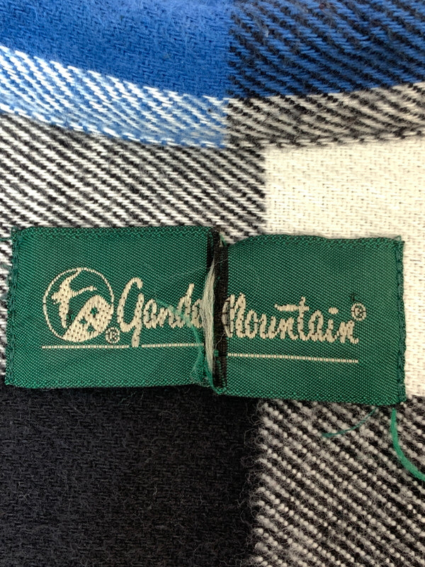 【中古品】【メンズ】 GANDER MOUNTAIN ガンダーマウンテン ブロックチェックネルシャツ メンズ トップス 長袖シャツ 146-261017-KS-01-min サイズ：3XL カラー：ブルー系 万代Net店