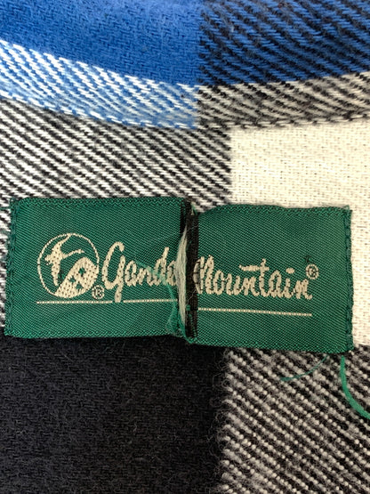 【中古品】【メンズ】 GANDER MOUNTAIN ガンダーマウンテン ブロックチェックネルシャツ メンズ トップス 長袖シャツ 146-261017-KS-01-min サイズ：3XL カラー：ブルー系 万代Net店
