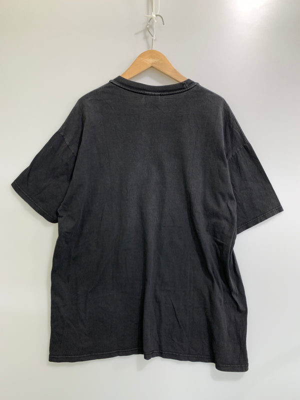 【中古品】【メンズ】 BUDWEISER バドワイザー FERRET LIZARDS FROGS TEE フェレット リザーズ フロッグス 半袖Tシャツ メンズ トップス 146-261016-em-45-min サイズ：XL カラー：ブラック 万代Net店