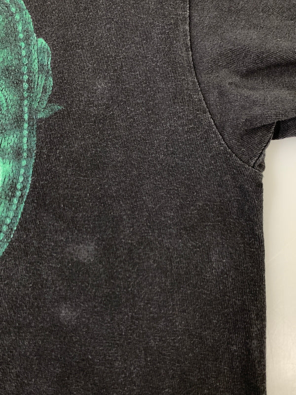 【中古品】【メンズ】 BUDWEISER バドワイザー FERRET LIZARDS FROGS TEE フェレット リザーズ フロッグス 半袖Tシャツ メンズ トップス 146-261016-em-45-min サイズ：XL カラー：ブラック 万代Net店