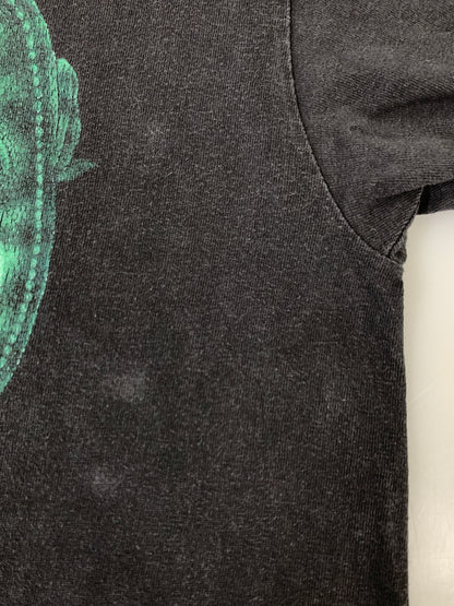 【中古品】【メンズ】 BUDWEISER バドワイザー FERRET LIZARDS FROGS TEE フェレット リザーズ フロッグス 半袖Tシャツ メンズ トップス 146-261016-em-45-min サイズ：XL カラー：ブラック 万代Net店