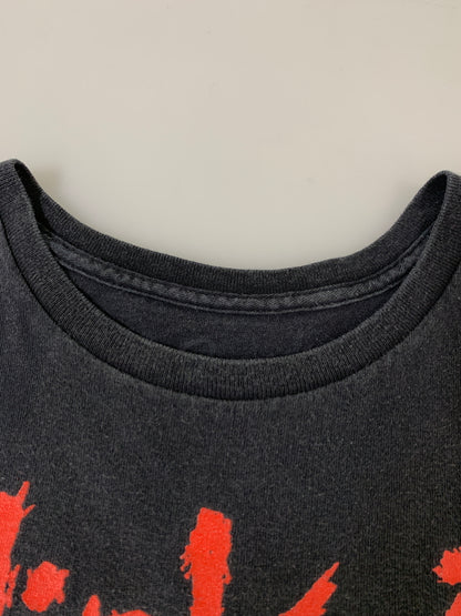 【現状渡し品】【メンズ】 SLIPKNOT スリップノット BLINDFOLD GIRL TEE ブラインドフォールド ガール 半袖Tシャツ ヘヴィメタル バンドTシャツ 146-261016-em-44-min カラー：ブラック 万代Net店