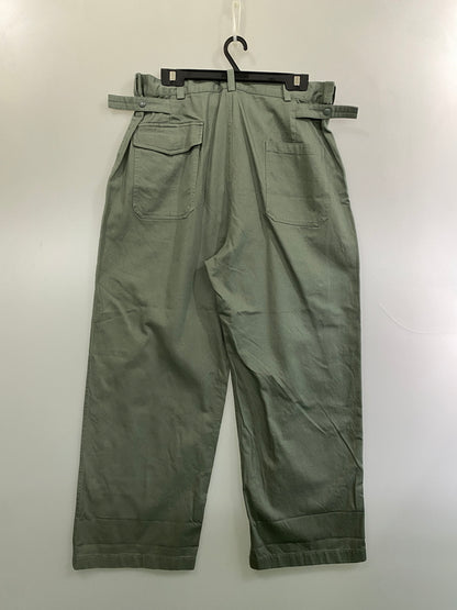 【中古品】【メンズ】 WAIPER.INC ワイパー U.S.AIR FORCE コットンサテン ユーティリティ トラウザーズ WP1014 アメリカ空軍 メンズ ボトムス ミリタリー 156-261022-em-57-min サイズ：40R カラー：オリーブグリーン 万代Net店