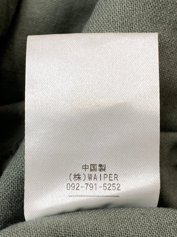 【中古品】【メンズ】 WAIPER.INC ワイパー U.S.AIR FORCE コットンサテン ユーティリティ トラウザーズ WP1014 アメリカ空軍 メンズ ボトムス ミリタリー 156-261022-em-57-min サイズ：40R カラー：オリーブグリーン 万代Net店