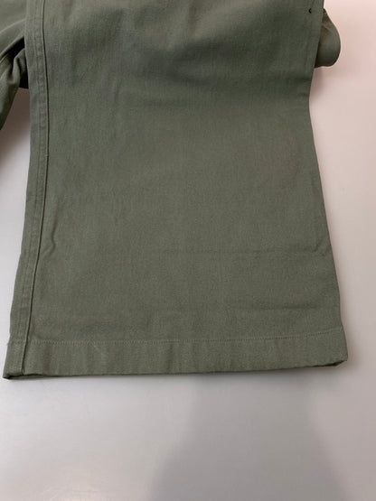 【中古品】【メンズ】 WAIPER.INC ワイパー U.S.AIR FORCE コットンサテン ユーティリティ トラウザーズ WP1014 アメリカ空軍 メンズ ボトムス ミリタリー 156-261022-em-57-min サイズ：40R カラー：オリーブグリーン 万代Net店