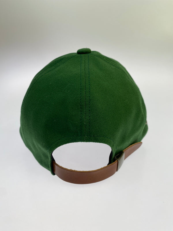 【中古品】【メンズ/レディース】 MR.FATMAN ミスター ファットマン BASEBALL CAP ベースボール キャップ 帽子 野球帽 185-261025-em-05-min サイズ：L カラー：グリーン/ブラウン 万代Net店