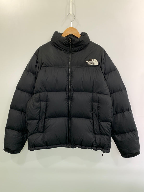 【中古品】【メンズ】 THE NORTH FACE ザ・ノースフェイス NUPTSE JACKET ND92335 メンズ ダウンジャケット アウター 防寒 144-261016-em-58-min サイズ：XL カラー：ブラック 万代Net店