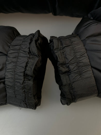 【中古品】【メンズ】 THE NORTH FACE ザ・ノースフェイス NUPTSE JACKET ND92335 メンズ ダウンジャケット アウター 防寒 144-261016-em-58-min サイズ：XL カラー：ブラック 万代Net店