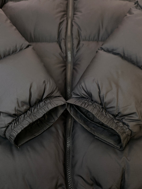 【中古品】【メンズ】 THE NORTH FACE ザ・ノースフェイス NUPTSE JACKET ND92335 メンズ ダウンジャケット アウター 防寒 144-261016-em-58-min サイズ：XL カラー：ブラック 万代Net店