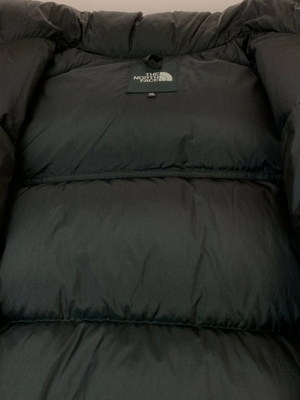 【中古品】【メンズ】 THE NORTH FACE ザ・ノースフェイス NUPTSE JACKET ND92335 メンズ ダウンジャケット アウター 防寒 144-261016-em-58-min サイズ：XL カラー：ブラック 万代Net店