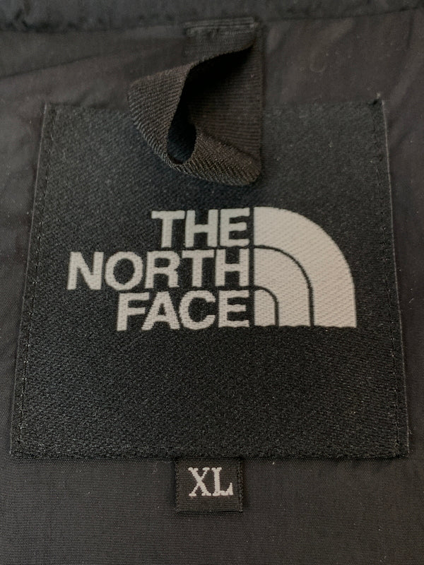 【中古品】【メンズ】 THE NORTH FACE ザ・ノースフェイス NUPTSE JACKET ND92335 メンズ ダウンジャケット アウター 防寒 144-261016-em-58-min サイズ：XL カラー：ブラック 万代Net店