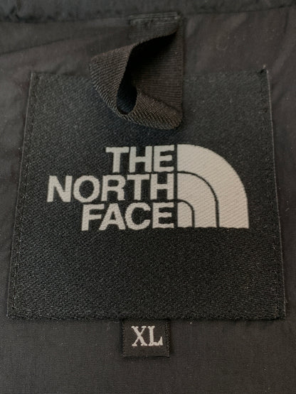 【中古品】【メンズ】 THE NORTH FACE ザ・ノースフェイス NUPTSE JACKET ND92335 メンズ ダウンジャケット アウター 防寒 144-261016-em-58-min サイズ：XL カラー：ブラック 万代Net店