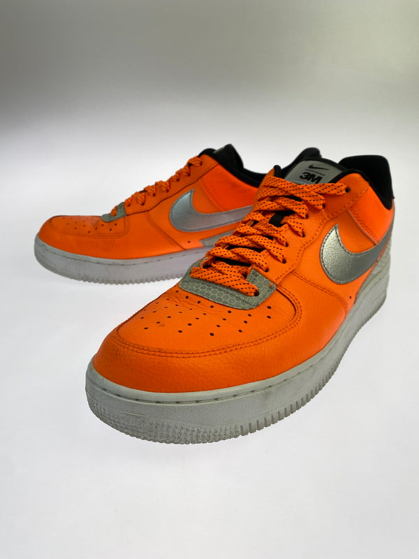 【中古品】【メンズ】 NIKE ナイキ AIR FORCE 1 LOW 3M CT2299-800 エアフォース1 ロー スリーエム スニーカー メンズ シューズ 靴 160-261018-em-14-min サイズ：28.5cm カラー：ORANGE 万代Net店