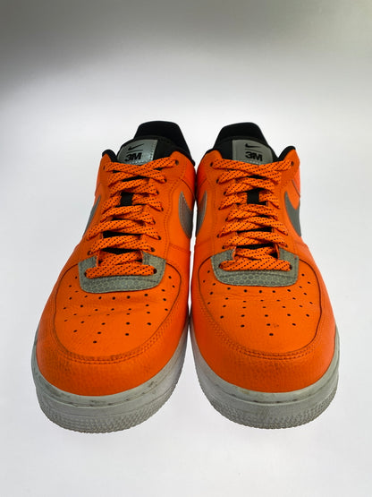 【中古品】【メンズ】 NIKE ナイキ AIR FORCE 1 LOW 3M CT2299-800 エアフォース1 ロー スリーエム スニーカー メンズ シューズ 靴 160-261018-em-14-min サイズ：28.5cm カラー：ORANGE 万代Net店