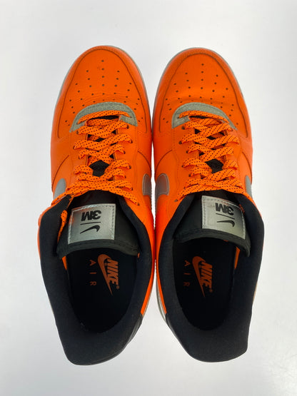 【中古品】【メンズ】 NIKE ナイキ AIR FORCE 1 LOW 3M CT2299-800 エアフォース1 ロー スリーエム スニーカー メンズ シューズ 靴 160-261018-em-14-min サイズ：28.5cm カラー：ORANGE 万代Net店
