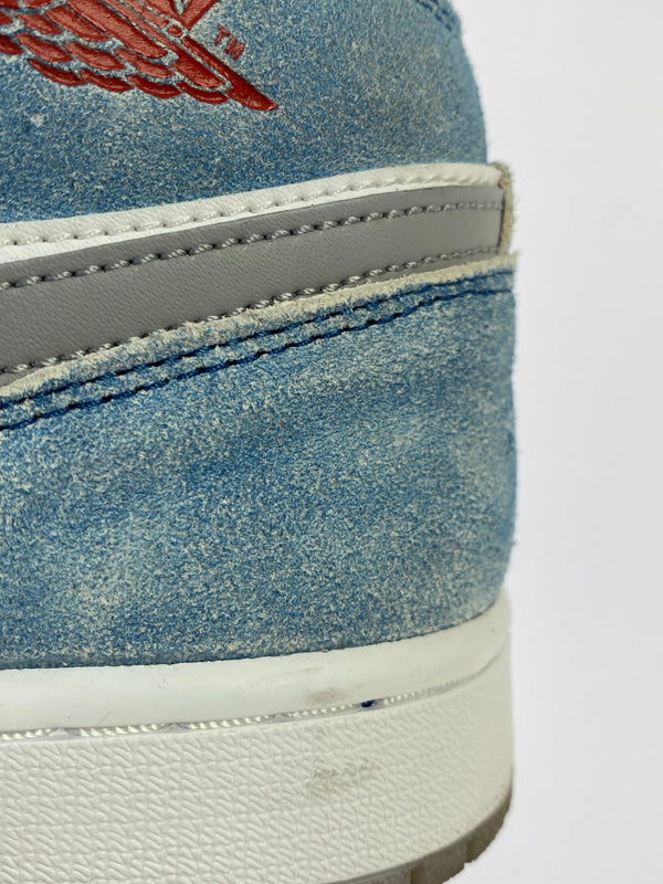【中古品】【メンズ】 NIKE ナイキ AIR JORDAN 1 MID SE DN3706-401 エアジョーダン1 ミッド SE スニーカー メンズ シューズ 靴 160-261018-em-09-min サイズ：29.0cm カラー：WHITE HYPER ROYAL RED 万代Net店
