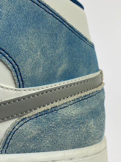 【中古品】【メンズ】 NIKE ナイキ AIR JORDAN 1 MID SE DN3706-401 エアジョーダン1 ミッド SE スニーカー メンズ シューズ 靴 160-261018-em-09-min サイズ：29.0cm カラー：WHITE HYPER ROYAL RED 万代Net店