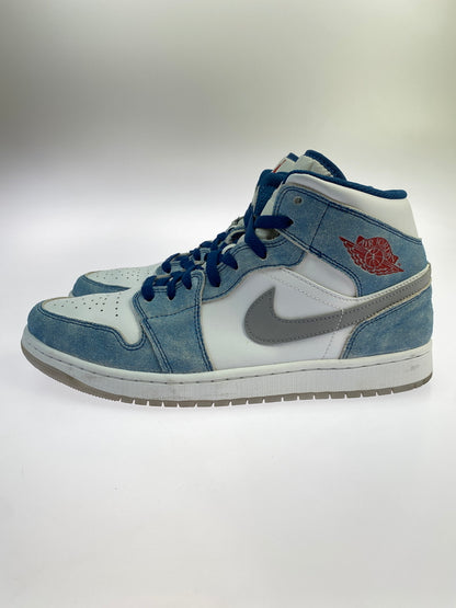【中古品】【メンズ】 NIKE ナイキ AIR JORDAN 1 MID SE DN3706-401 エアジョーダン1 ミッド SE スニーカー メンズ シューズ 靴 160-261018-em-09-min サイズ：29.0cm カラー：WHITE HYPER ROYAL RED 万代Net店