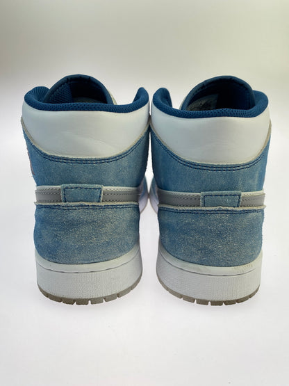 【中古品】【メンズ】 NIKE ナイキ AIR JORDAN 1 MID SE DN3706-401 エアジョーダン1 ミッド SE スニーカー メンズ シューズ 靴 160-261018-em-09-min サイズ：29.0cm カラー：WHITE HYPER ROYAL RED 万代Net店