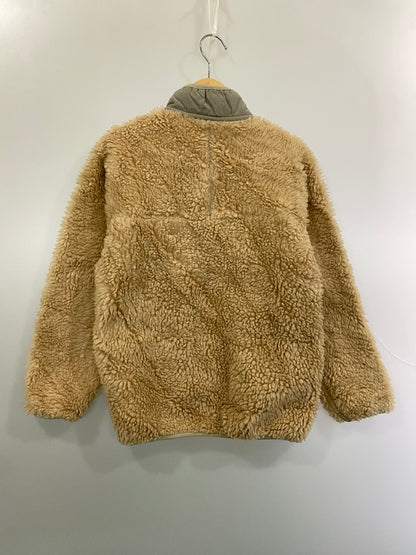 【中古品】【キッズ】 PATAGONIA パタゴニア 00'S RETRO CARDIGAN 65558 00年代 レトロ カーディガン キッズ アウター 上着 子供服 144-261022-em-39-min サイズ：KIDS L （12） カラー：ベージュ 万代Net店