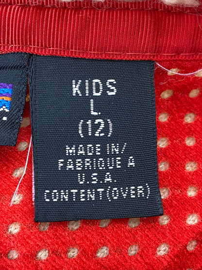 【中古品】【キッズ】 PATAGONIA パタゴニア 00'S RETRO CARDIGAN 65558 00年代 レトロ カーディガン キッズ アウター 上着 子供服 144-261022-em-39-min サイズ：KIDS L （12） カラー：ベージュ 万代Net店
