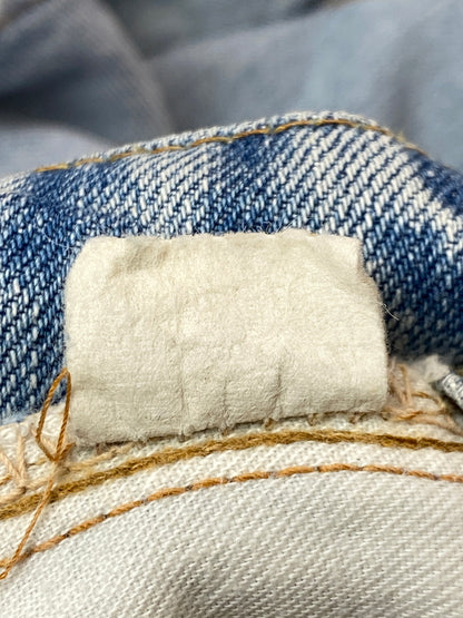【ジャンク品】【メンズ】 LEVI'S リーバイス 505 DENIM PANTS 70'S 66前期 505 デニムパンツ 70年代 ヴィンテージ メンズ ボトムス ジーンズ ジーパン 157-261015-em-12-min サイズ：不明（印字消え） カラー：インディゴ 万代Net店