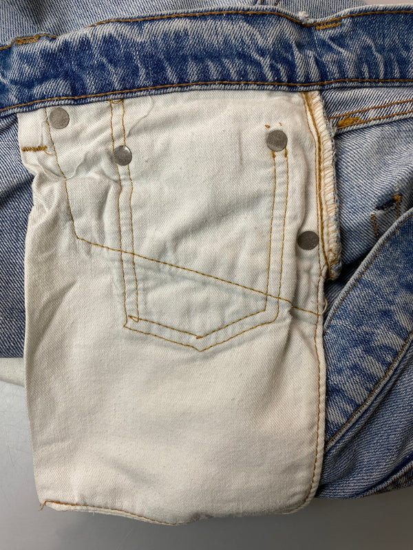 【ジャンク品】【メンズ】 LEVI'S リーバイス 505 DENIM PANTS 70'S 66前期 505 デニムパンツ 70年代 ヴィンテージ メンズ ボトムス ジーンズ ジーパン 157-261015-em-12-min サイズ：不明（印字消え） カラー：インディゴ 万代Net店