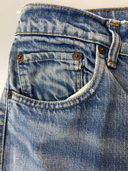 【ジャンク品】【メンズ】 LEVI'S リーバイス 505 DENIM PANTS 70'S 66前期 505 デニムパンツ 70年代 ヴィンテージ メンズ ボトムス ジーンズ ジーパン 157-261015-em-12-min サイズ：不明（印字消え） カラー：インディゴ 万代Net店