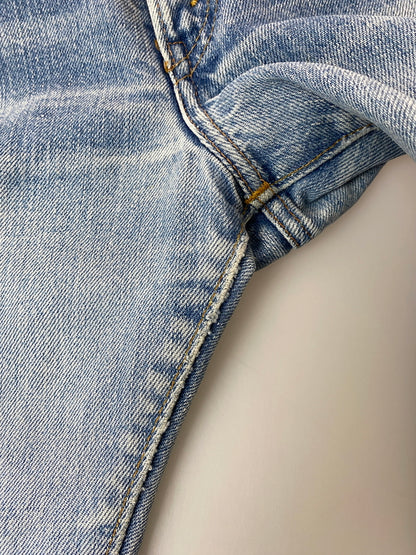 【ジャンク品】【メンズ】 LEVI'S リーバイス 505 DENIM PANTS 70'S 66前期 505 デニムパンツ 70年代 ヴィンテージ メンズ ボトムス ジーンズ ジーパン 157-261015-em-12-min サイズ：不明（印字消え） カラー：インディゴ 万代Net店