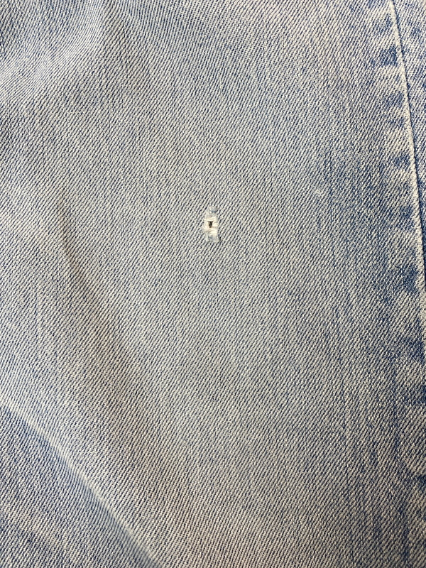 【ジャンク品】【メンズ】 LEVI'S リーバイス 505 DENIM PANTS 70'S 66前期 505 デニムパンツ 70年代 ヴィンテージ メンズ ボトムス ジーンズ ジーパン 157-261015-em-12-min サイズ：不明（印字消え） カラー：インディゴ 万代Net店