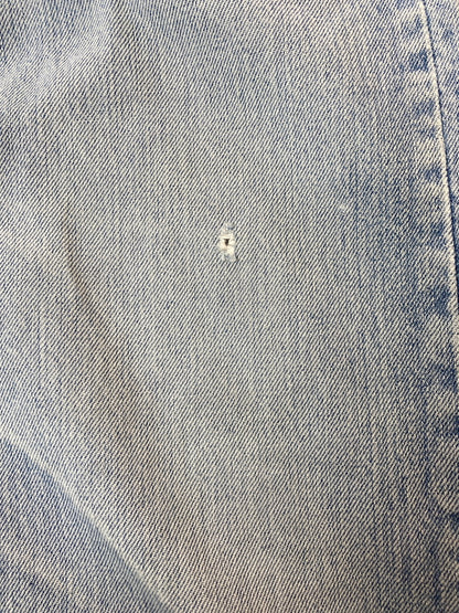 【ジャンク品】【メンズ】 LEVI'S リーバイス 505 DENIM PANTS 70'S 66前期 505 デニムパンツ 70年代 ヴィンテージ メンズ ボトムス ジーンズ ジーパン 157-261015-em-12-min サイズ：不明（印字消え） カラー：インディゴ 万代Net店