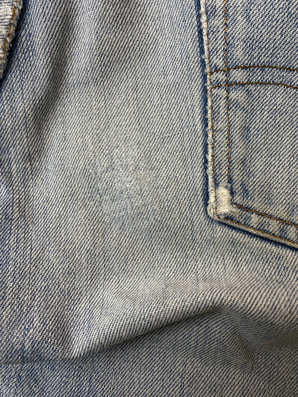 【ジャンク品】【メンズ】 LEVI'S リーバイス 505 DENIM PANTS 70'S 66前期 505 デニムパンツ 70年代 ヴィンテージ メンズ ボトムス ジーンズ ジーパン 157-261015-em-12-min サイズ：不明（印字消え） カラー：インディゴ 万代Net店