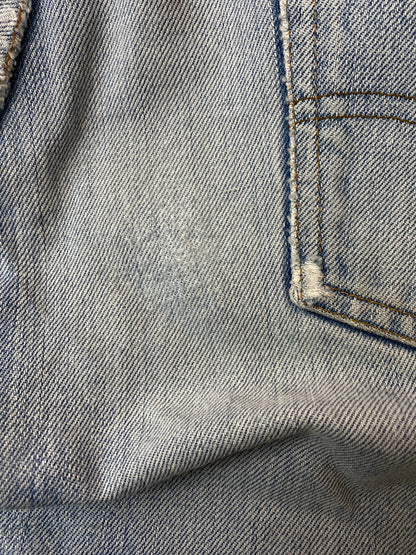 【ジャンク品】【メンズ】 LEVI'S リーバイス 505 DENIM PANTS 70'S 66前期 505 デニムパンツ 70年代 ヴィンテージ メンズ ボトムス ジーンズ ジーパン 157-261015-em-12-min サイズ：不明（印字消え） カラー：インディゴ 万代Net店