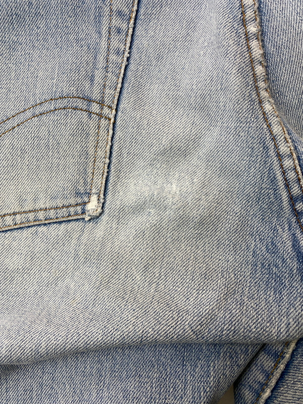 【ジャンク品】【メンズ】 LEVI'S リーバイス 505 DENIM PANTS 70'S 66前期 505 デニムパンツ 70年代 ヴィンテージ メンズ ボトムス ジーンズ ジーパン 157-261015-em-12-min サイズ：不明（印字消え） カラー：インディゴ 万代Net店