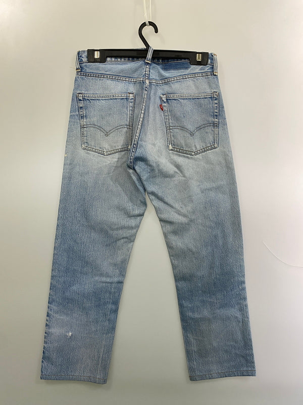 【ジャンク品】【メンズ】 LEVI'S リーバイス 505 DENIM PANTS 70'S 66前期 505 デニムパンツ 70年代 ヴィンテージ メンズ ボトムス ジーンズ ジーパン 157-261015-em-12-min サイズ：不明（印字消え） カラー：インディゴ 万代Net店