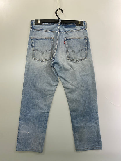 【ジャンク品】【メンズ】 LEVI'S リーバイス 505 DENIM PANTS 70'S 66前期 505 デニムパンツ 70年代 ヴィンテージ メンズ ボトムス ジーンズ ジーパン 157-261015-em-12-min サイズ：不明（印字消え） カラー：インディゴ 万代Net店