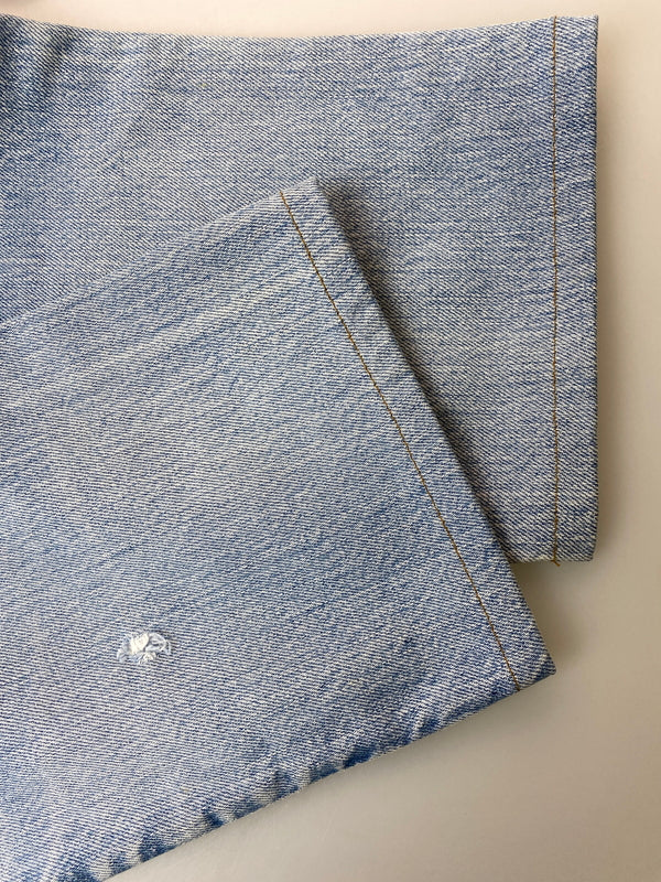 【ジャンク品】【メンズ】 LEVI'S リーバイス 505 DENIM PANTS 70'S 66前期 505 デニムパンツ 70年代 ヴィンテージ メンズ ボトムス ジーンズ ジーパン 157-261015-em-12-min サイズ：不明（印字消え） カラー：インディゴ 万代Net店
