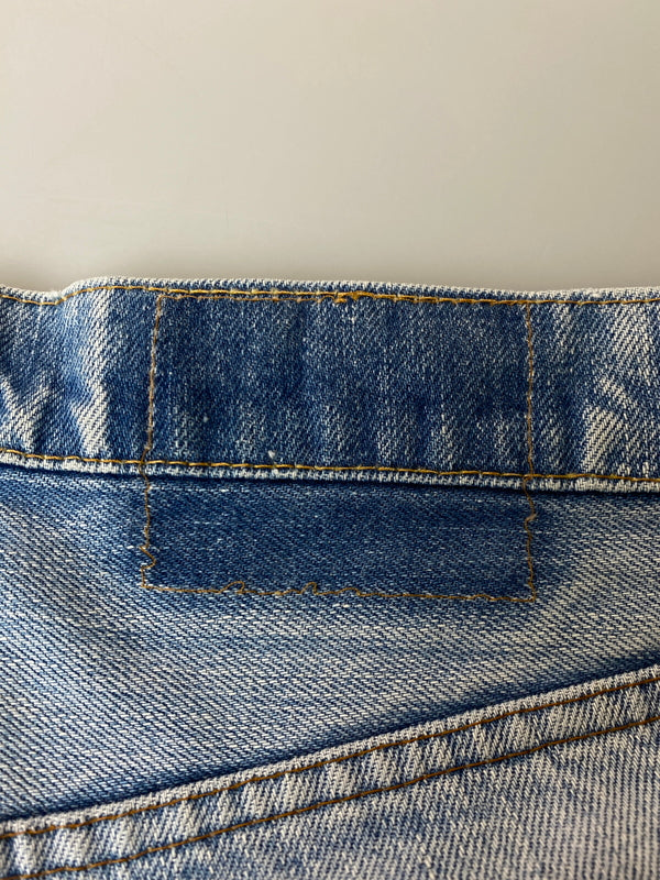 【ジャンク品】【メンズ】 LEVI'S リーバイス 505 DENIM PANTS 70'S 66前期 505 デニムパンツ 70年代 ヴィンテージ メンズ ボトムス ジーンズ ジーパン 157-261015-em-12-min サイズ：不明（印字消え） カラー：インディゴ 万代Net店