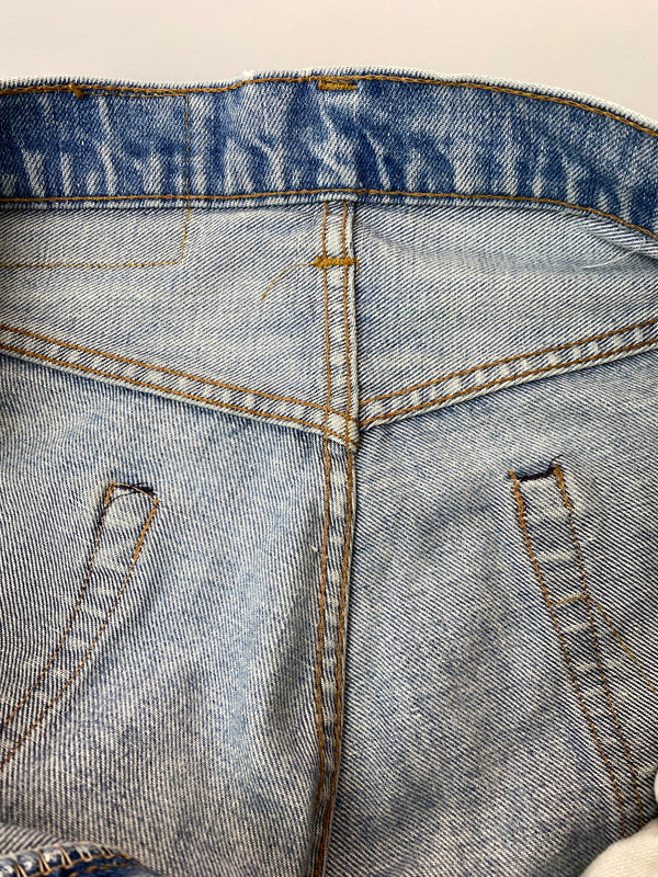【ジャンク品】【メンズ】 LEVI'S リーバイス 505 DENIM PANTS 70'S 66前期 505 デニムパンツ 70年代 ヴィンテージ メンズ ボトムス ジーンズ ジーパン 157-261015-em-12-min サイズ：不明（印字消え） カラー：インディゴ 万代Net店