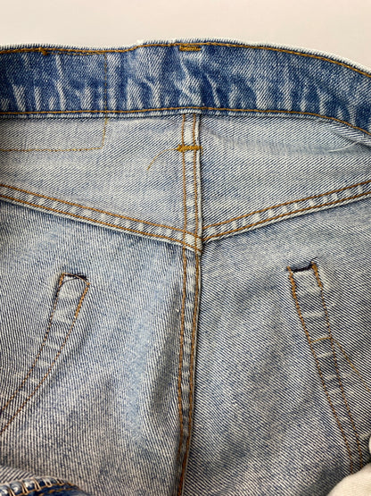【ジャンク品】【メンズ】 LEVI'S リーバイス 505 DENIM PANTS 70'S 66前期 505 デニムパンツ 70年代 ヴィンテージ メンズ ボトムス ジーンズ ジーパン 157-261015-em-12-min サイズ：不明（印字消え） カラー：インディゴ 万代Net店