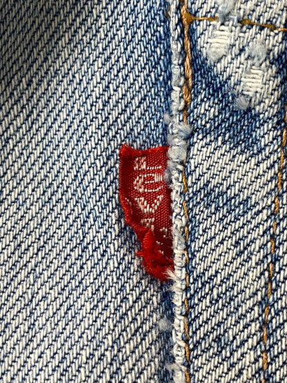 【ジャンク品】【メンズ】 LEVI'S リーバイス 505 DENIM PANTS 70'S 66前期 505 デニムパンツ 70年代 ヴィンテージ メンズ ボトムス ジーンズ ジーパン 157-261015-em-12-min サイズ：不明（印字消え） カラー：インディゴ 万代Net店