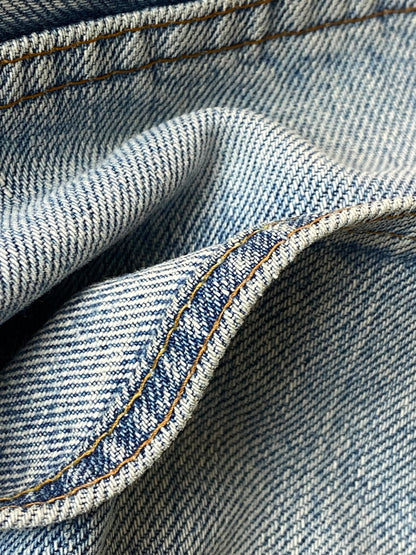 【ジャンク品】【メンズ】 LEVI'S リーバイス 505 DENIM PANTS 70'S 66前期 505 デニムパンツ 70年代 ヴィンテージ メンズ ボトムス ジーンズ ジーパン 157-261015-em-12-min サイズ：不明（印字消え） カラー：インディゴ 万代Net店