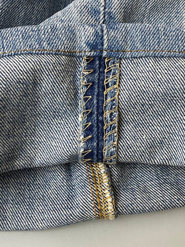 【ジャンク品】【メンズ】 LEVI'S リーバイス 505 DENIM PANTS 70'S 66前期 505 デニムパンツ 70年代 ヴィンテージ メンズ ボトムス ジーンズ ジーパン 157-261015-em-12-min サイズ：不明（印字消え） カラー：インディゴ 万代Net店